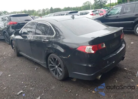 2010 Acura Tsx z USA, uszkodzony, nr VIN JH4CU2F67AC023153
